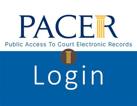 PACER: Login